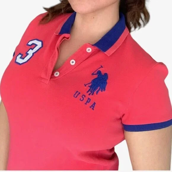 U.S Polo dress shirt - Timeless style Medium size - Picture 3 of 11